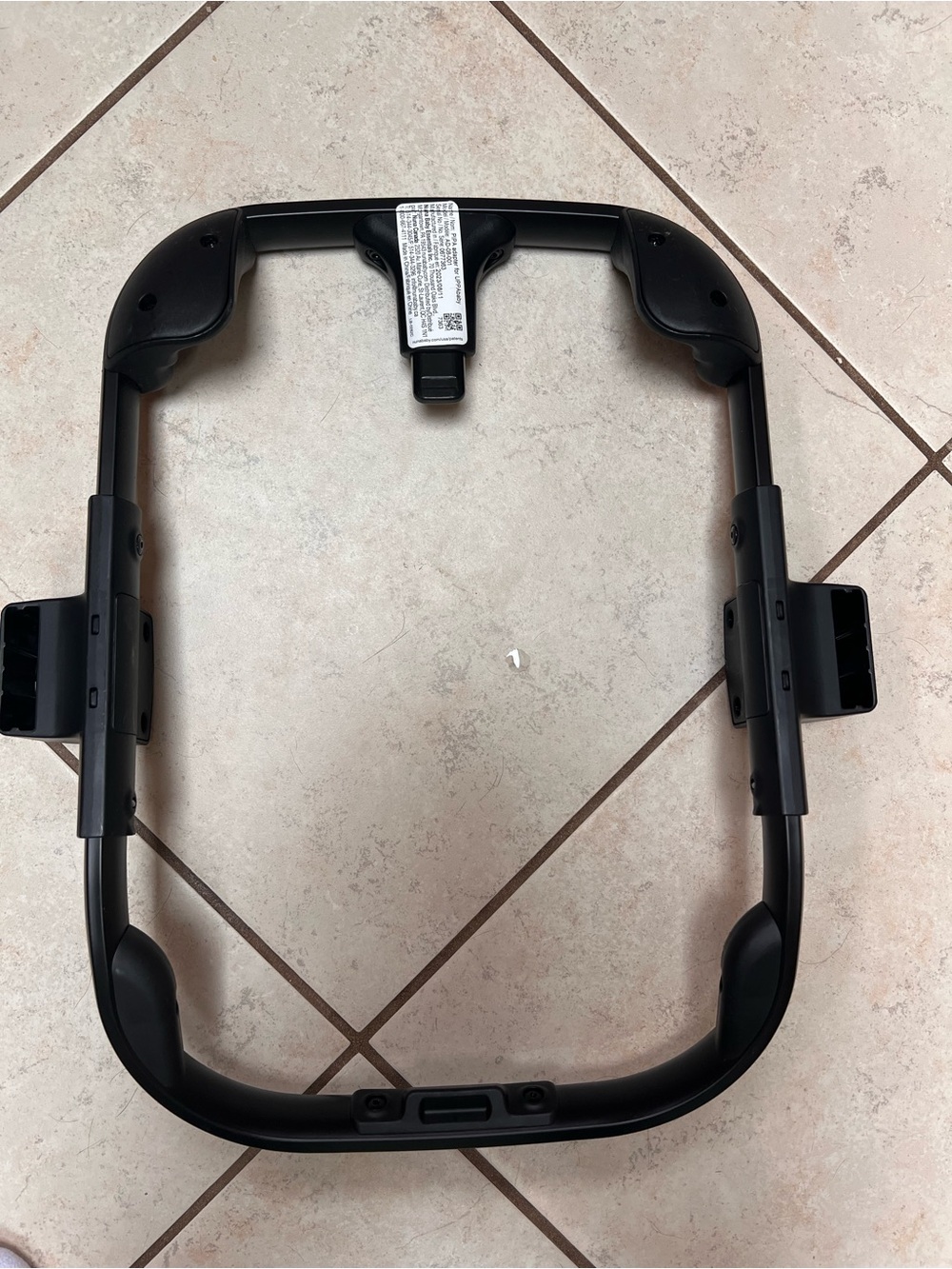 Nuna infant car seat ring adapter for Uppababy Vista and Cruz